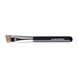 Кисть для бровей HAKUHODO Eyebrow Brush L Angled B524