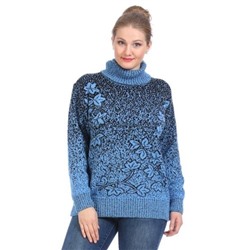 Пуловер ПБ012-012 Размер |54-56| "Листопад"