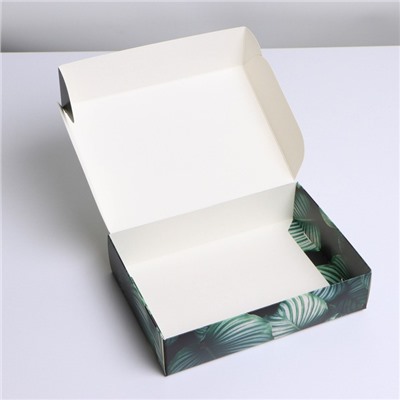 Коробка складная «Моменты», 21 × 15 × 5 см