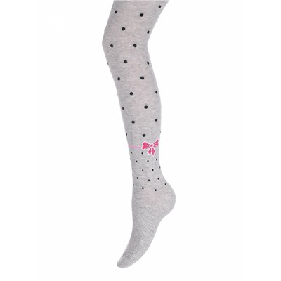 Колготки Para Socks K1D65 Серый меланж