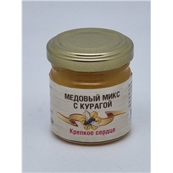 Мед микс курага "Крепкое сердце" 50гр