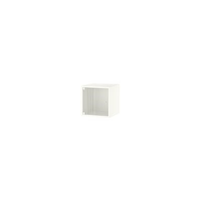 EKET ЭКЕТ, Навесной шкаф со стеклянной дверью, белый, 35x35x35 см
