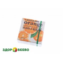 Жевательная резинка MARUKAWA со вкусом апельсина. Артикул: 920
