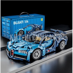Конструктор Спорткар Bugatti Chiron 1220 дет. 6006 / MK6006, MK6006