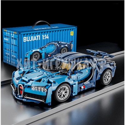 Конструктор Спорткар Bugatti Chiron 1220 дет. 6006 / MK6006, MK6006