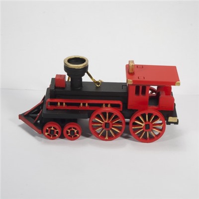 Елочная игрушка, сувенир - Ретро паровоз 9005