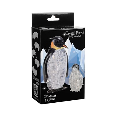 3D головоломка Пингвины