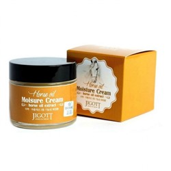 Horse Oil Moisture Cream 70ml Увлажняющий крем с экстрактом лошадиного масла 70мл