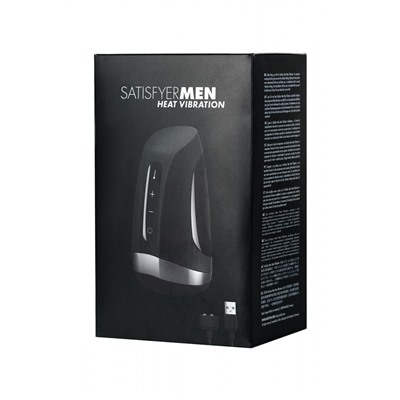 Мастурбатор Satisfyer Men Heat Vibration 016372SA