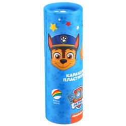 Карандаши цветные в тубусе МИНИ, 12 цветов, Paw Patrol