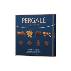Набор конфет Pergale Коллекция темного шоколада 114гр