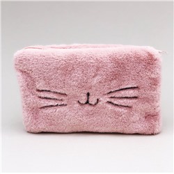 Косметичка "Fluffy cat", pink