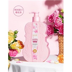 VEZE Sakura Elegant Fragrance Увлажняющий гель для душа 500 мл