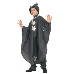Карнавальный костюм Звездочет серый