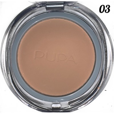 Пудра для лица Pupa Silk Touch Compact Powder (03)