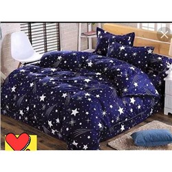 Love Комплект постельного белья Евро Звездное небо