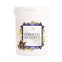 Morocco Ghassoul Modeling Mask /container 240гр PREMIUM Маска альгинатная от расшир. пор