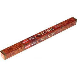 Hem Masala Incense Sticks MUSK (Благовония МУСКУС, Хем), уп. 8 палочек