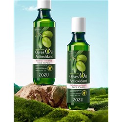 Увлажняющий тонер с экстрактом оливы ZOZU Olive Oil Antioxidant Face toner 150мл