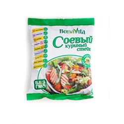 Соевое мясо "Bona Vita" Куриный стейк, 80 г