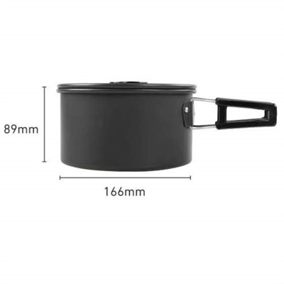 Туристический набор многофункциональной посуды для кемпинга COOKING SET OUTOF-DOORS DS-300 оптом