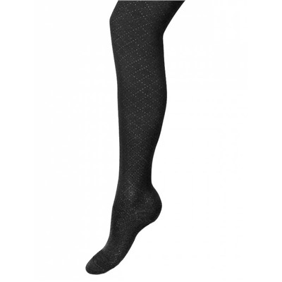Колготки Para Socks K2D6 Ажур Черный 158-164