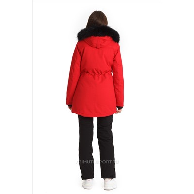 Женская куртка-парка Azimuth B 20635_125 Красный