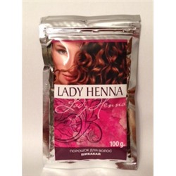 Травяной порошок для волос Шикакай, Lady Henna, 100 г