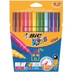 Фломастеры Bic Kids для рисования на ткани