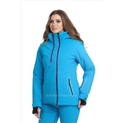 Женская зимняя куртка WHS 941 Голубой