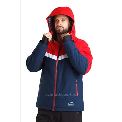 Мужская куртка для спорта и отдыха Azimuth A 8520_124 Темно-синий