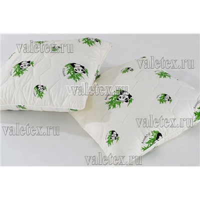 Подушка бамбуковая Эконом ткань полиэстер стеганная