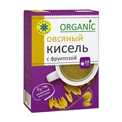 Кисель овсяно-льняной на фруктозе ОВСЯНЫЙ, 150 г