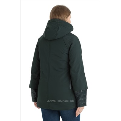 Женская куртка Alpha Endless 1078 (БР) Изумруд