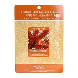 Vitamin Tree Essence Mask Маска тканевая облепиха, 23 мл