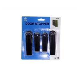 Комплект дверных ограничителей Door Stopper, 4 шт