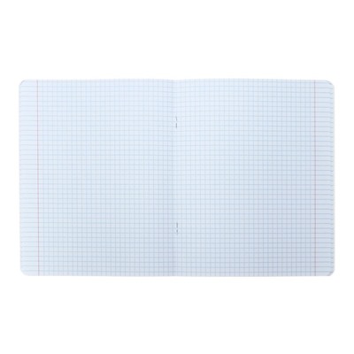 Тетрадь А5, 48 листов клетка "ИнстаУтка", обложка мелованный картон, блок 65г/м2, 5В МИКС