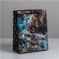 Пакет ламинированный вертикальный «Море», MS 18 × 23 × 10 см