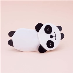Маска для сна гелевая "Resting Panda", white