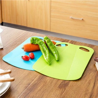 Гибкая разделочная доска Folding Cutting Board