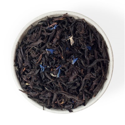 Черный чай с добавками Эрл Грей Голубой цветок