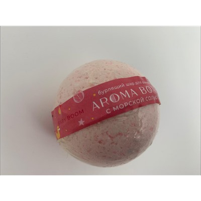 Бурлящий шар для ванны "AROMA SOAP" 160 г "BABY BOOM"