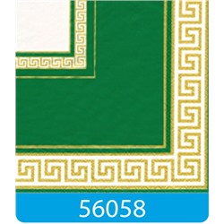 56058-3 Салфетки бумажные трёхсл. "Банкетные" 33x33 см
