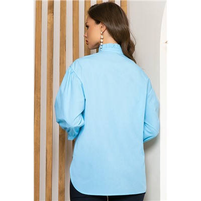 Рубашка "Высокая классика" (голубая) Б4358