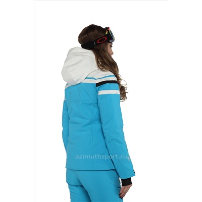 Женская зимняя куртка WHS 927 Голубой