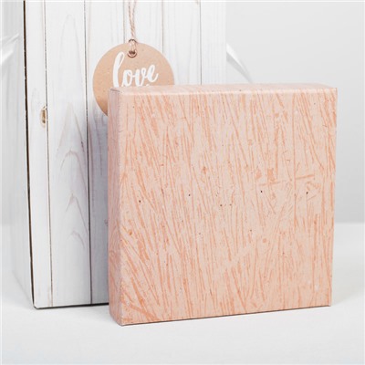 Коробка складная «Доски», 14 × 23 см