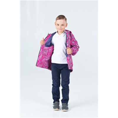 Куртка-ветровка для мальчика Арт. P0018-4