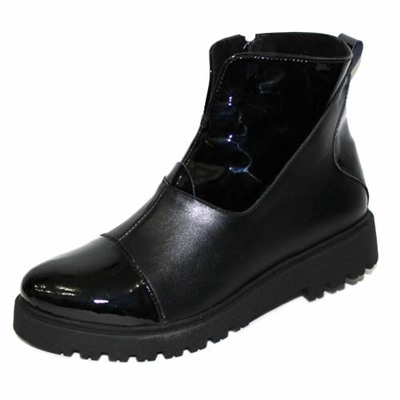 Ботинки (11077-010-001 black)