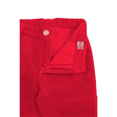 Красные вельветовые брюки 2-3