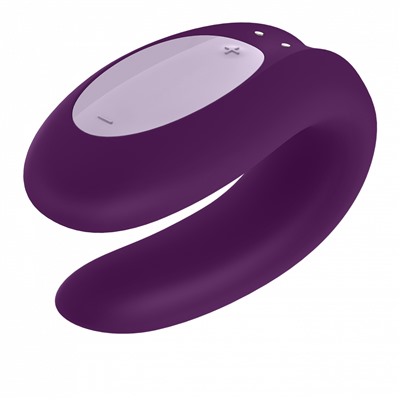 Вибромассажер для Пары Satisfyer Double Joy Violet 002408SA